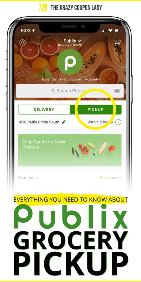 publix delivery fee|does publix pickup cost more.